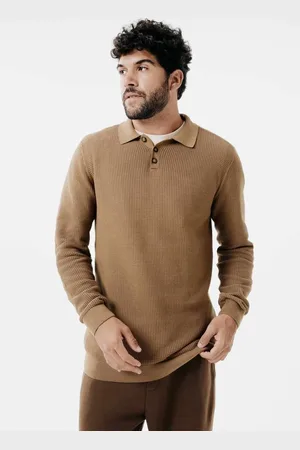 Hering Blusa Polo Masculina em Tricô Telado