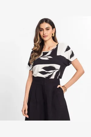 Select Blusa Feminina Estampada Rovitex