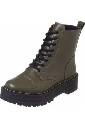 Amorelle Bota Coturno Tratorado Plataforma