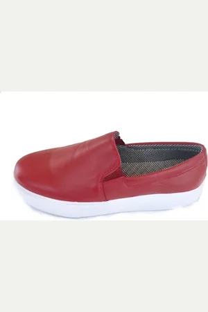 Spinelli Tênis Feminino Slip On em Couro
