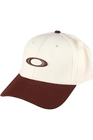 Oakley Boné Aba Curva Tincan Cap White/Red
