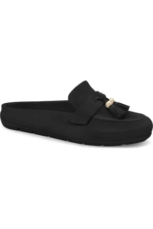 COMFORTFLEX Mocassim Feminino Mule Couro Sola Antiderrapante 2561304-3