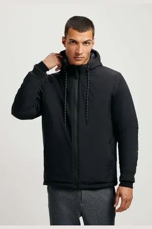 Hering Jaqueta Masculina Corta Vento Com Capuz E Bolso