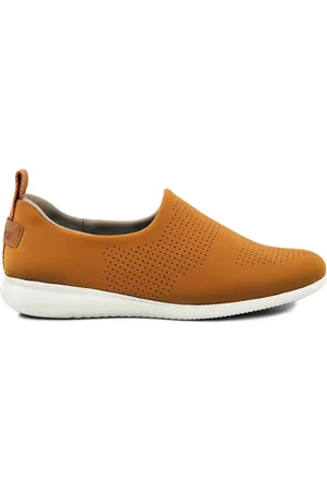 USAFLEX Tênis Feminino Slip-On Conforto AF0607