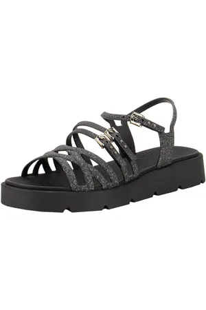 Zaxy Sandália Feminina Flat Sparkle 19027 3299027