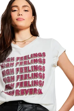 Reversa Camiseta Malha Silk Feeling Off-white