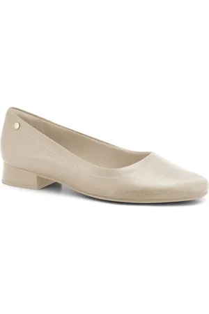 COMFORTFLEX Sapato Feminino Couro Almond 2482301-6