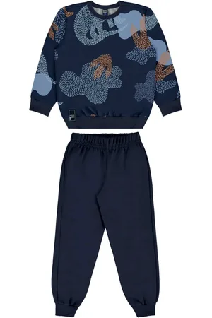 Bee Loop Infantil - Conjunto com Blusão e Calça Masculino