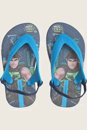 Ipanema Infantil - Chinelo Ipanema Baby Max Steel Azul-Marinho