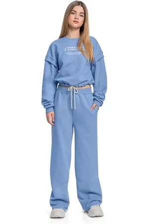 Gloss Infantil - Conjunto Juvenil com Blusão e Calça em Moletom