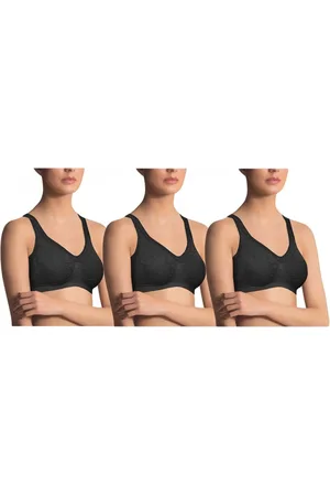 Selene Kit 3 Sutiãs Sem Costura Feminino