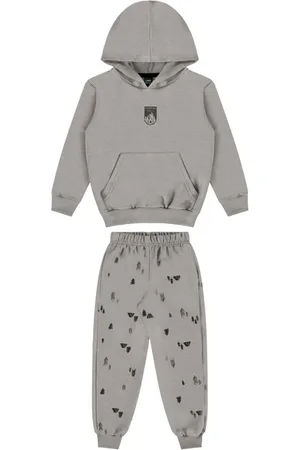 Bee Loop Infantil - Conjunto em Moletom com Blusão e Calça