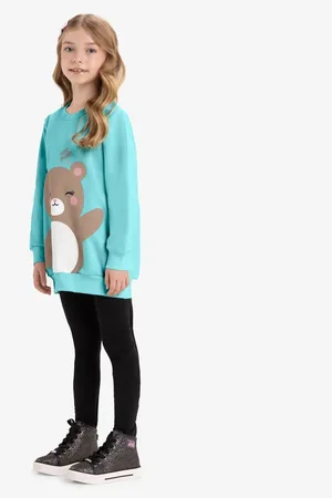 Rovitex Kids Infantil - Conjunto Blusão Com Legging Rovi