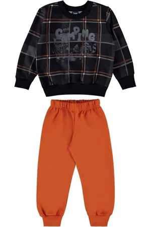 Bee Loop Infantil - Conjunto para Meninos Blusão e Calça Moletom