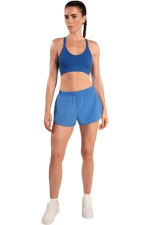 LUPO Short Sport Feminino Basic Run Poliéster 76448 TURQUESA M