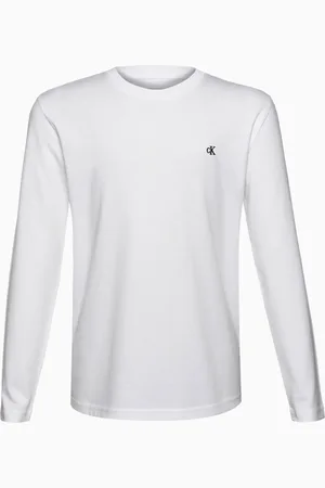 Calvin Klein Infantil - Camiseta Menino Manga Longa Bordado - 2