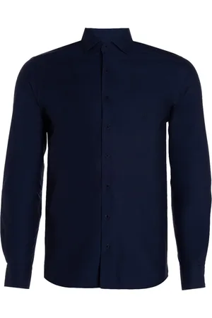 Dudalina Camisa Masculina Slim Tricoline Lisa Stretch