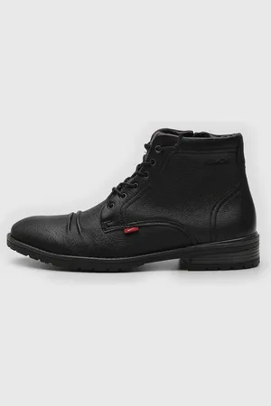 FERRACINI Bota Recortes Preta