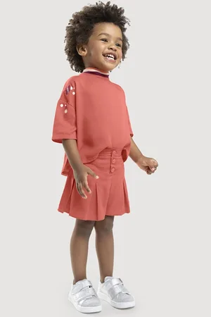 Lilica Ripilica Infantil - Blusa Manga Curta Feminina