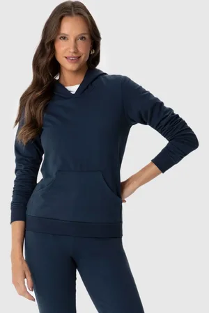 Malwee Blusão Com Capuz Moletom Stretch Flanelado