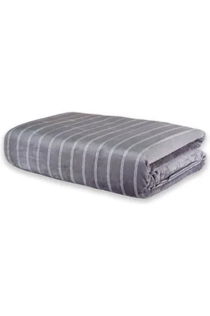 Kacyumara Cobertor Blanket Vintage Toque De Seda - - Lines - Queen