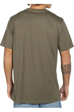 Quiksilver Camiseta Embroidery Plus Size WT25 Escuro