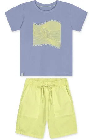 Marisol Infantil - Conjunto Curto Masculino