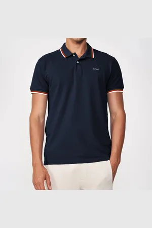 Colcci Camisa Polo 3 Lines In25 Masculino