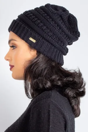 Enluaze Gorro Feminino De Malha Tricô 60018