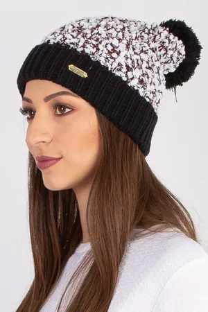 Enluaze Gorro Feminino De Malha Com Pompom 60020