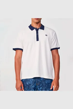 Colcci Camisa Polo Iconic In25 Off White Masculino