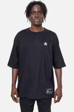 Starter Camiseta Oversize Preta