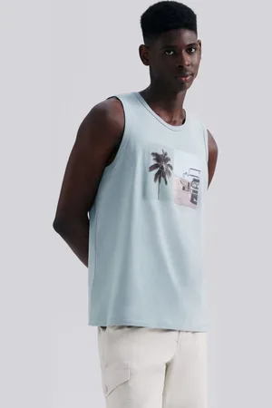 Hering Regata Básica Masculina Regular Com Estampa