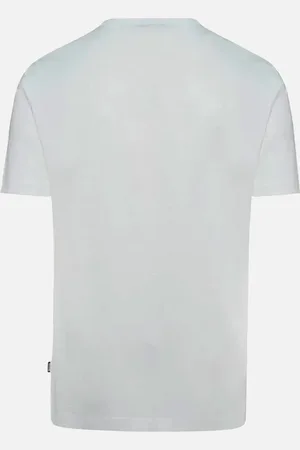 HUGO BOSS Camiseta Regular Fit Thompson 50 Branca