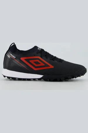 Umbro Chuteira Adamant Top Speed Club Society Preta