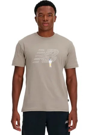 New Balance Camiseta Masculina Chalk Board