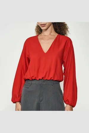 Colcci Blusa Manga Ou25 Feminino