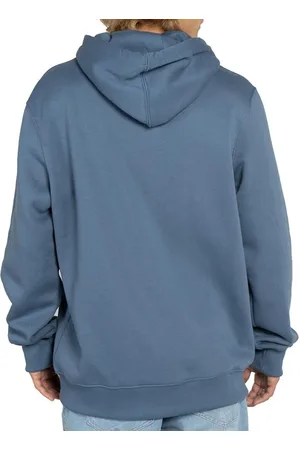 Quiksilver Moletom Canguru Omni Logo DNA WT25 Escuro