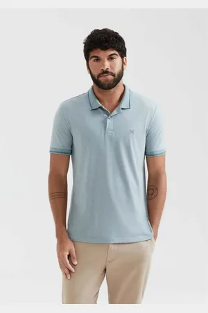Hering Camisa Polo Básica Masculina Em Malha Texturizada