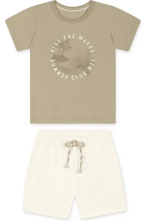 Marisol Infantil - Conjunto Curto Masculino