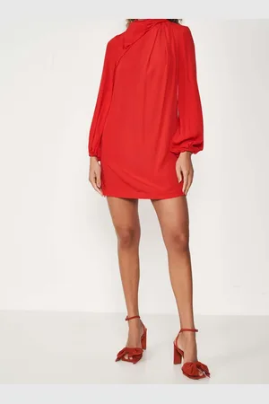 Colcci Vestido Vermelho La Rouge Vermelho Ife