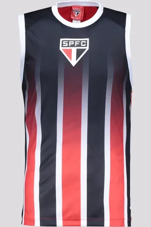 Braziline Regata São Paulo Nós Vermelha