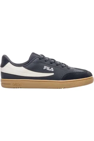 Fila Tênis Masculino Court 80 Preto