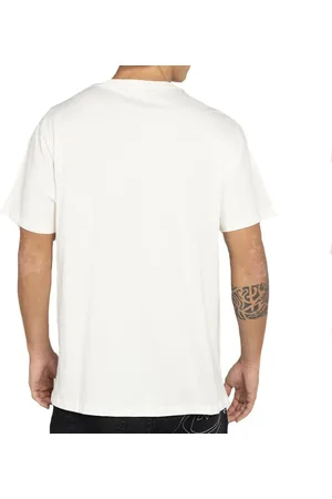 Quiksilver Camiseta Mini Omni WT25 Masculina Snow White