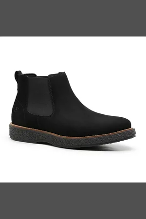 Malbork Bota Chelsea Casual Masculina Couro 1302_05
