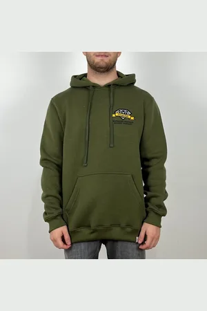 Diamond Moletom Ribbon Military Green