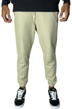 HD Collection Calça Moletom Sarjado- - Areia