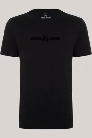 John John Camiseta Regular Basic In25 Masculino