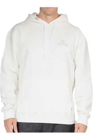 Rip Curl Moletom Canguru Brand Stack WT25 Bone