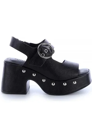 Damannu Shoes Sandália Plataforma Rocker Chic